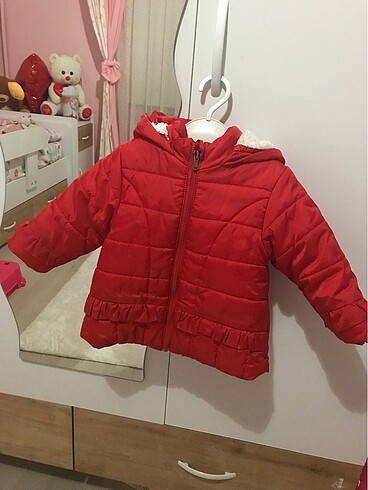 24-36 Ay Beden Kız çocuk mont
