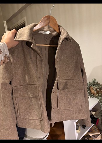 H&M Bej Kadın Ceket