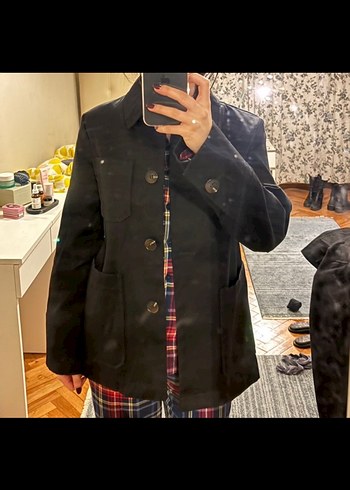 H&M Siyah H&M ceket
