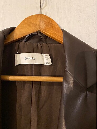 Bershka bershka deri ceket