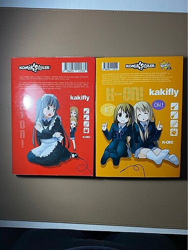  K-ON 1&2 3&4