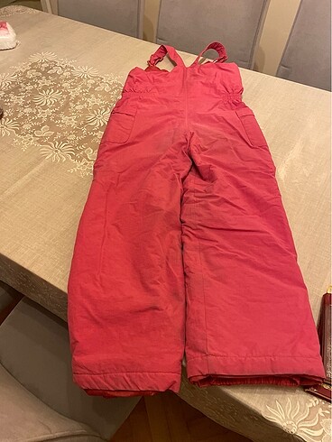 Gymboree Kar pantolonu bahçıvan model