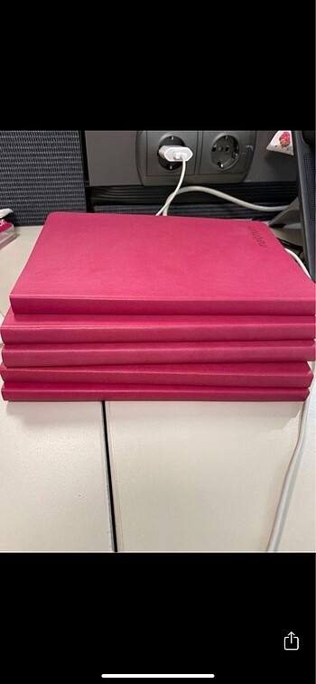 Beden Pembe maximum defter ajanda