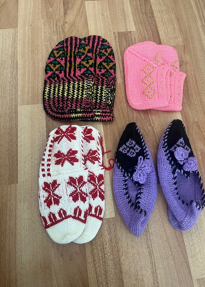 Çeyizlik patik - Görsel 2