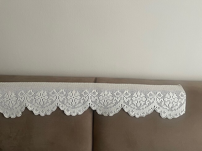 Dantel perde ucu - Görsel 2