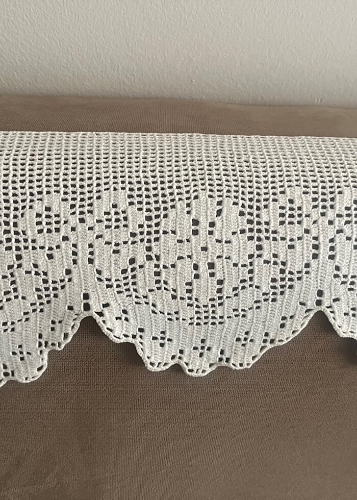 Dantel perde ucu - Görsel 3