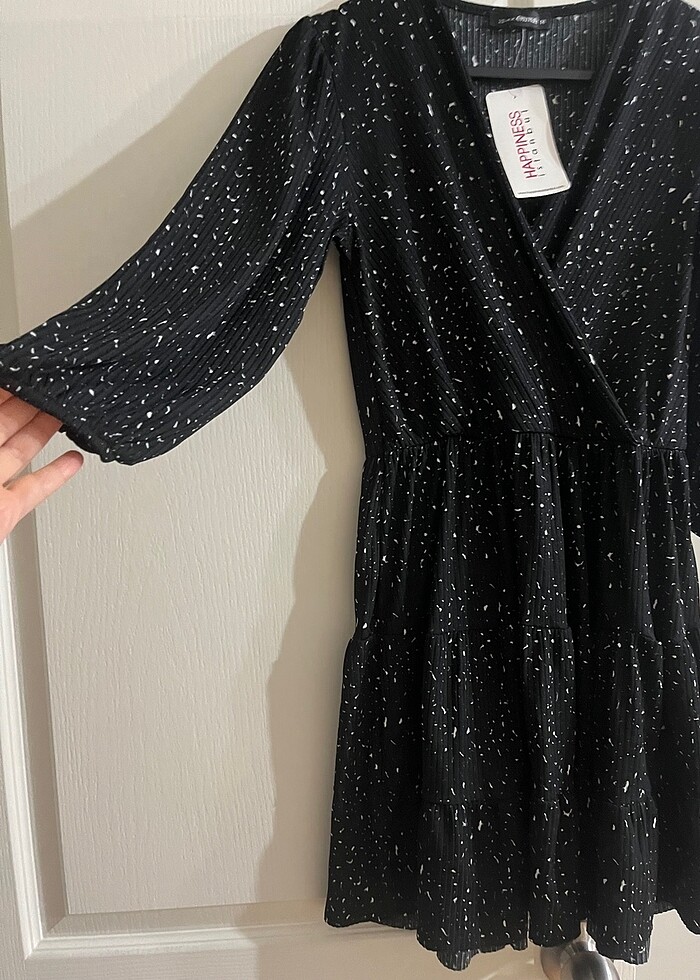 Kısa elbise - Görsel 3