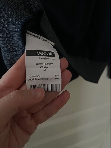 Erkek kazak - Görsel 4