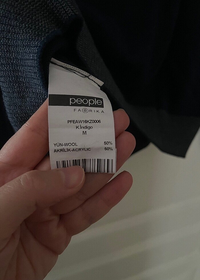 Erkek kazak - Görsel 4