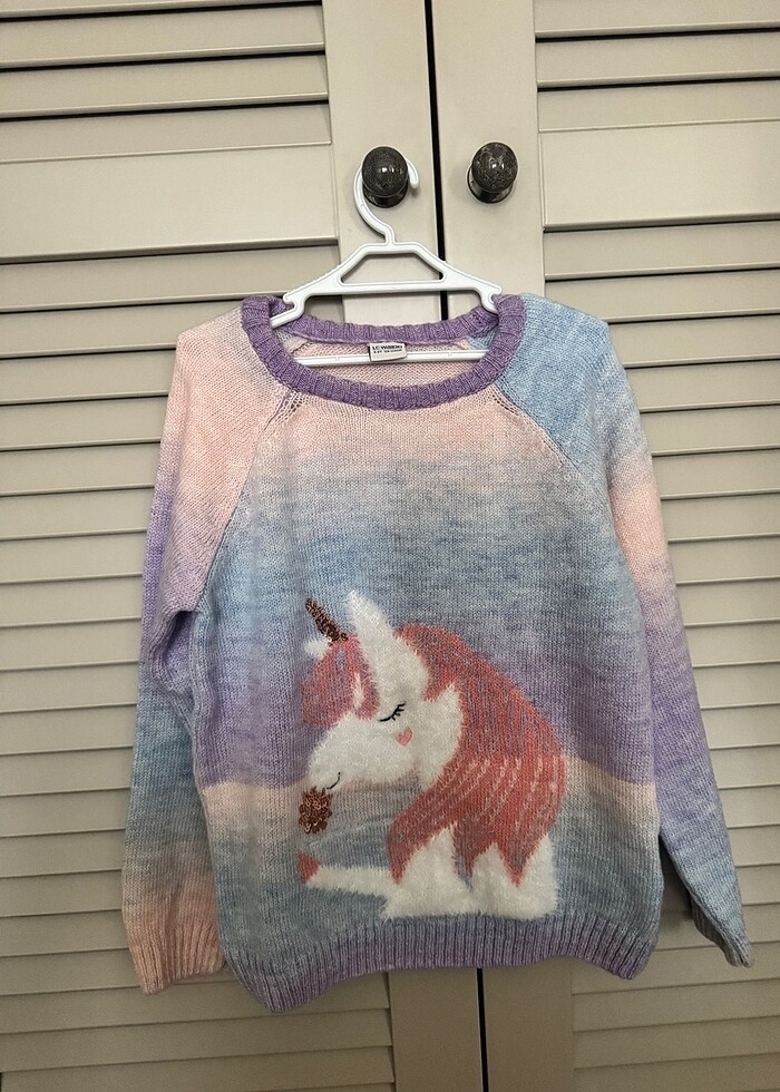 LCW çocuk kazak - Görsel 5