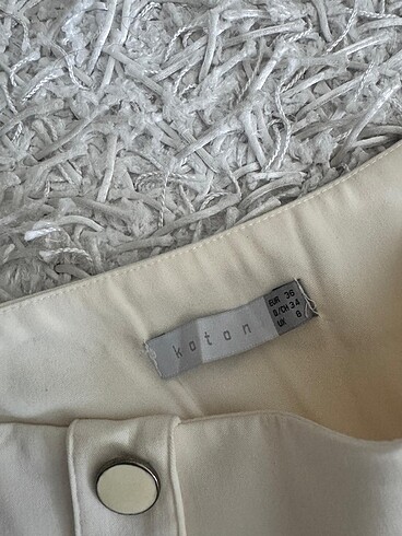 Koton kısa etek - Görsel 3