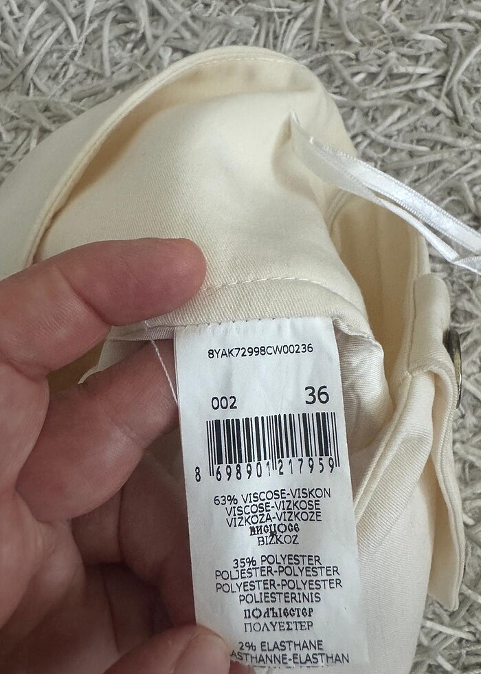 Koton kısa etek - Görsel 5