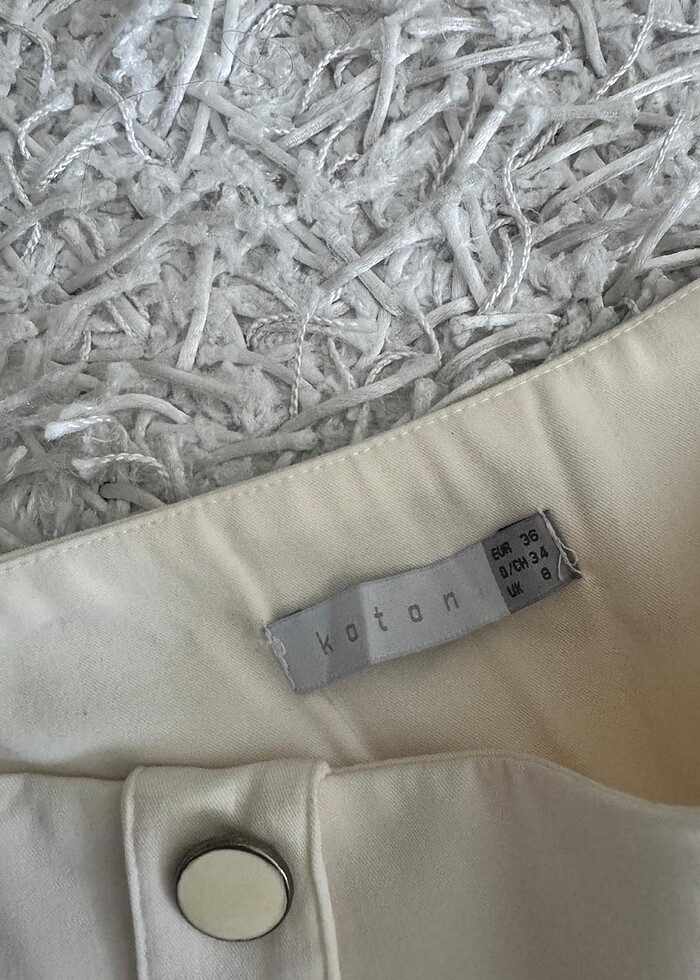 Koton kısa etek - Görsel 3