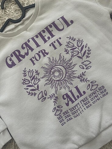 Kız çocuk swetshirt - Görsel 4