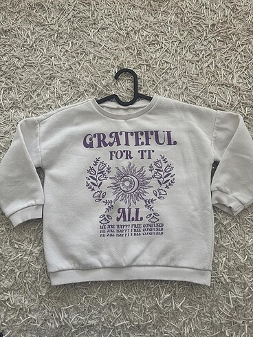 Kız çocuk swetshirt - Görsel 3