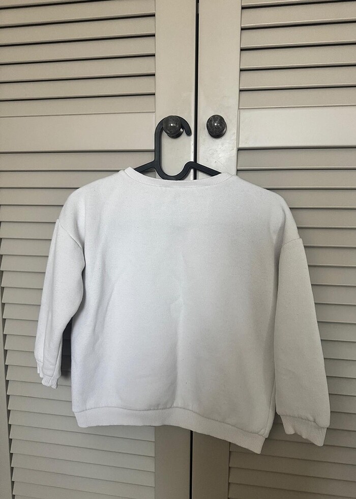 Kız çocuk swetshirt - Görsel 2