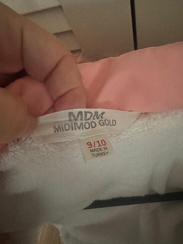 Kız çocuk mont - Görsel 5