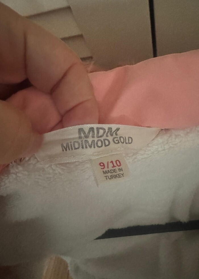 Kız çocuk mont - Görsel 5