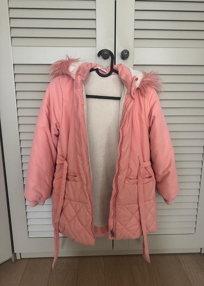 Kız çocuk mont - Görsel 2