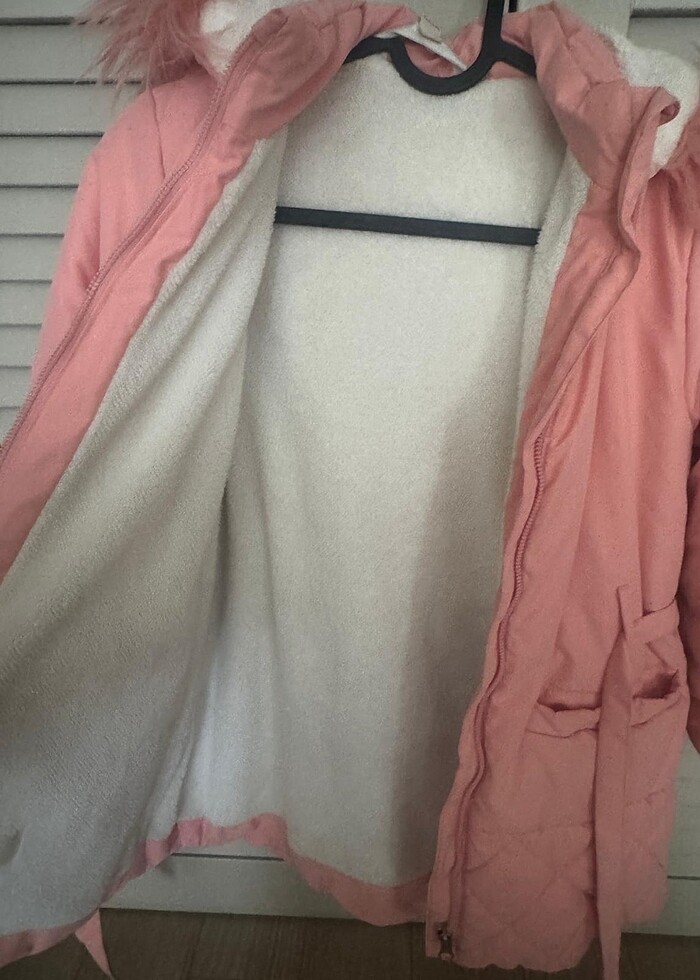 Kız çocuk mont - Görsel 3