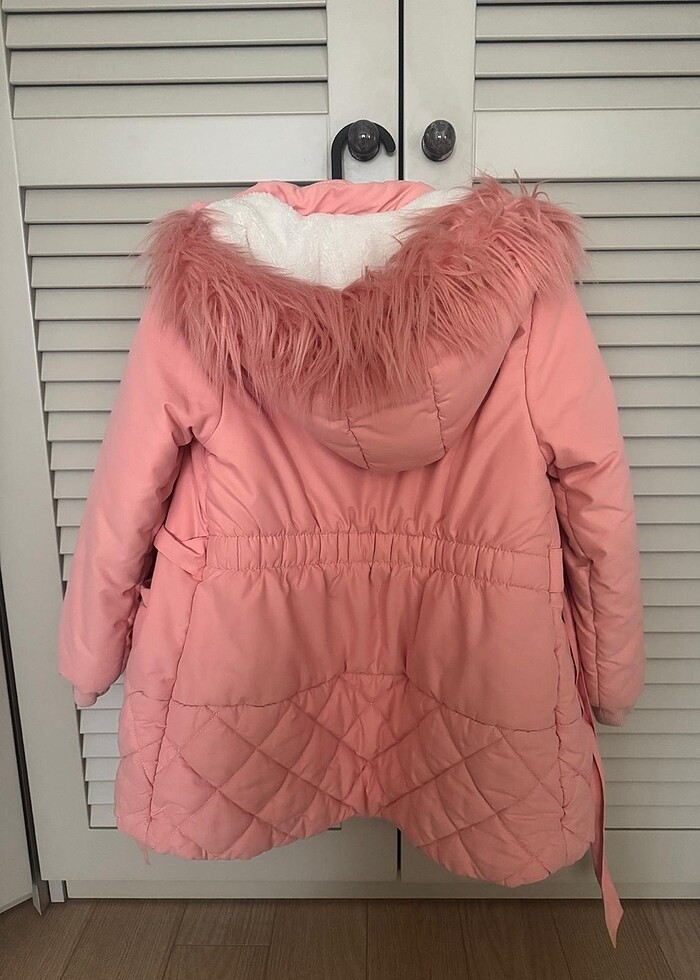 Kız çocuk mont - Görsel 4