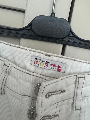 Koton kız çocuk kot pantolon - Görsel 5
