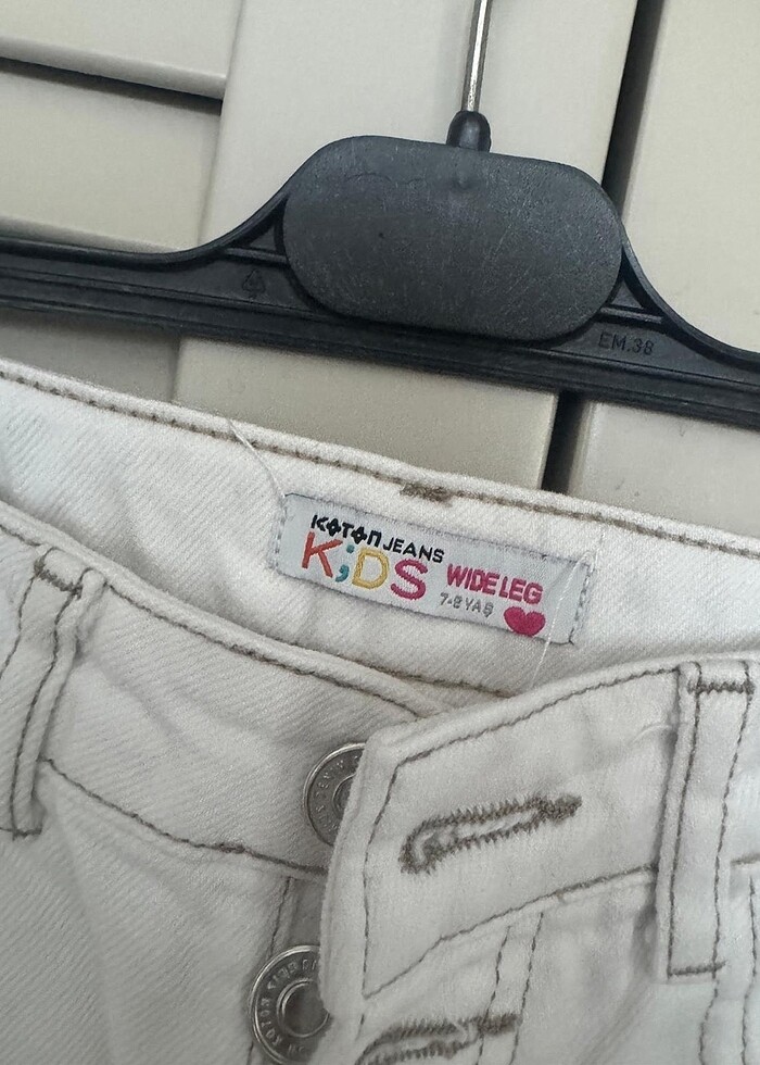Koton kız çocuk kot pantolon - Görsel 5