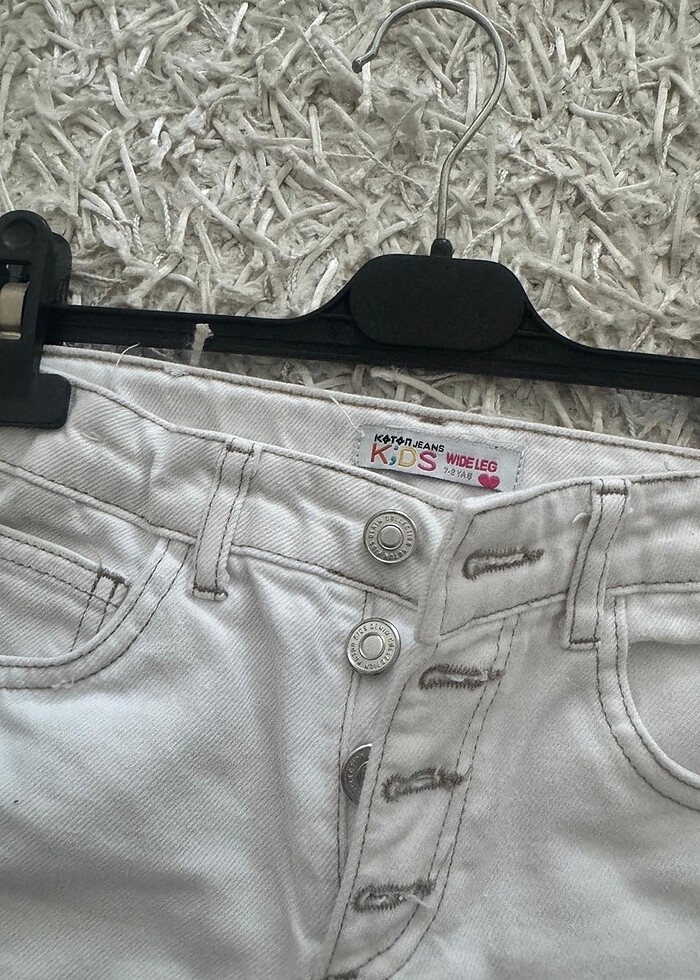 Koton kız çocuk kot pantolon - Görsel 4