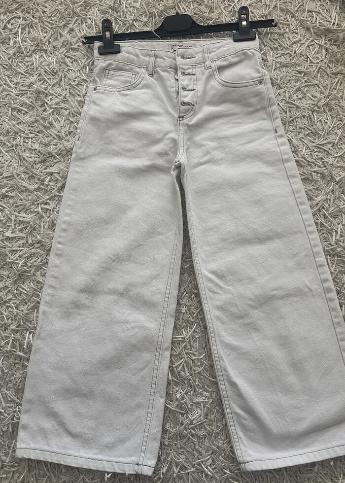 Koton kız çocuk kot pantolon - Görsel 3