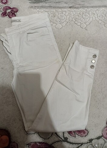 Beyaz pantolon LCW