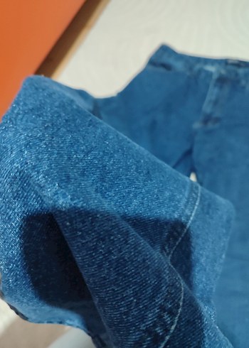 Lacivert erkek Denim Pantolon - Görsel 2