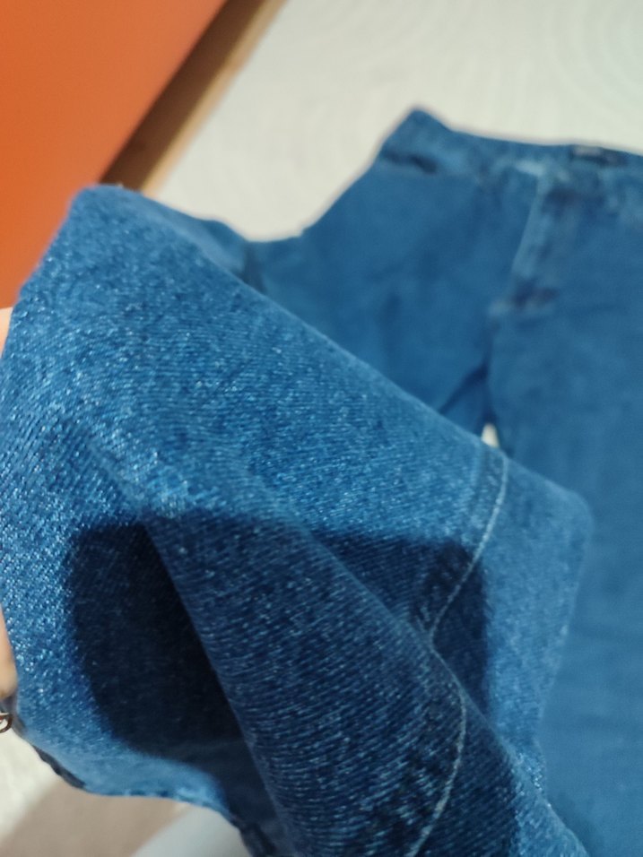 Lacivert erkek Denim Pantolon - Görsel 2