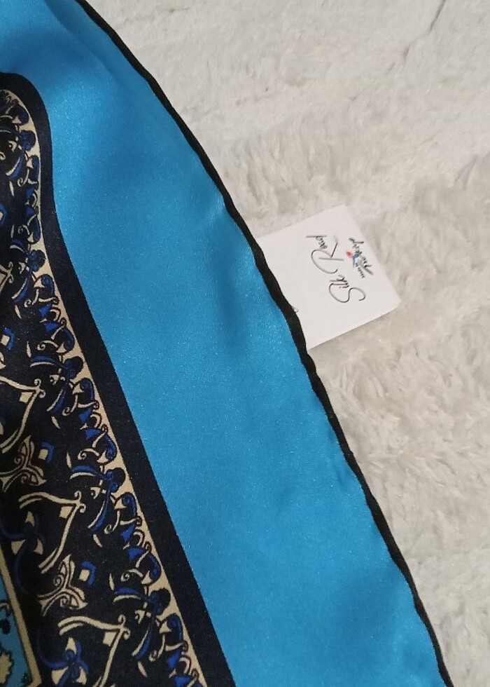 Silk Rood marka Sura İpek eşarp - Görsel 2