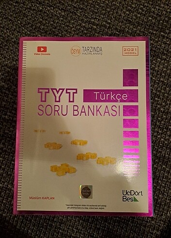 üçdörtbeş tyt türkçe soru bankası