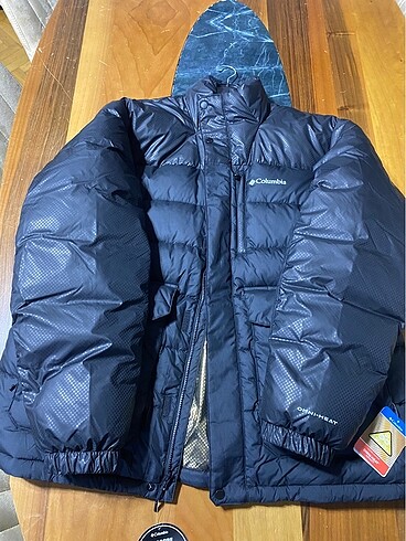 xl Beden siyah Renk Etiketli Columbia erkek kaban
