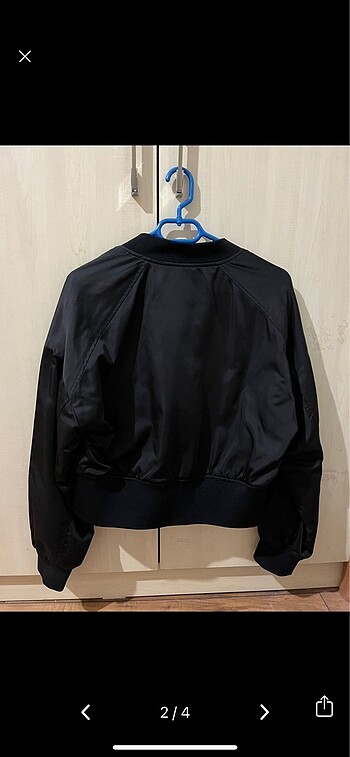 Zara Zara Bomber Ceket