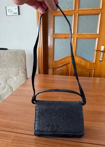 Diğer Siyah abiye çantası