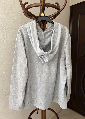 xl Beden gri Renk Gri renk kapüşonlu Sweatshirt