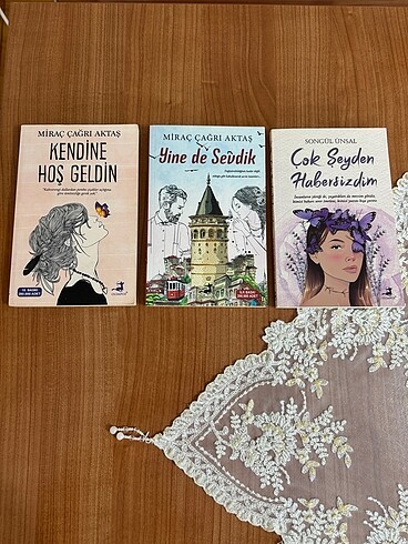 Miraç çağrı aktaş ve songül ünsal kitap