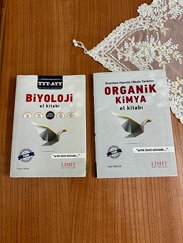 Limit tyt ayt biyoloji ve organik kimya