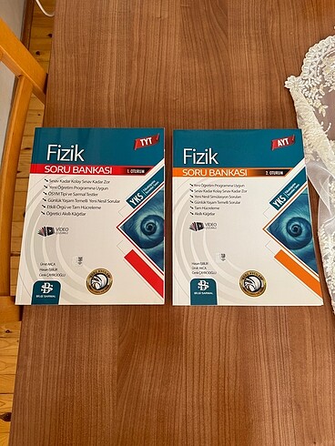 Bilgş sarmal tyt ve ayt fizik testi