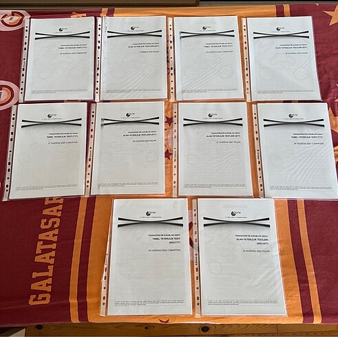 Yks 2018-2022 Çıkmış Sorular Fotokopi