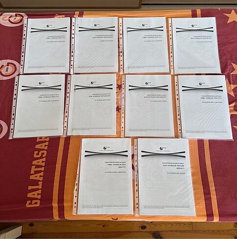 Beden Renk Yks 2018-2022 Çıkmış Sorular Fotokopi