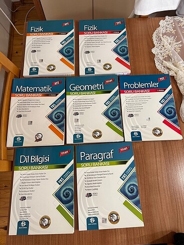 Bilgi Sarmal Tyt Ayt Soru bankaları