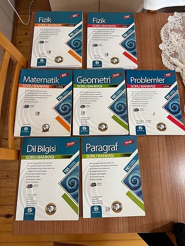 Bilgi Sarmal Tyt Ayt Soru bankaları
