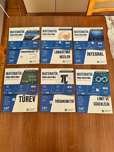  Çap Ayt Matematik ve Ayt Fizik Fasikülleri