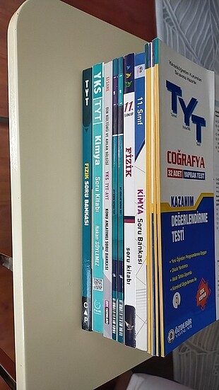 TYT / AYT TEST KİTAPLARI
