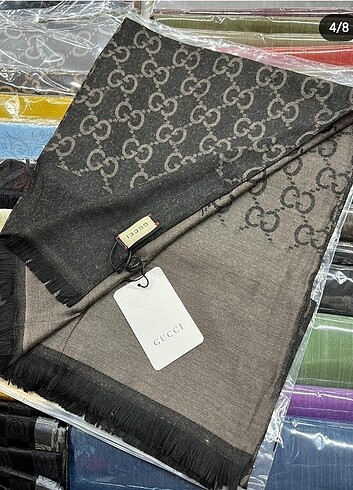 Gucci A Kalite Yün İpek