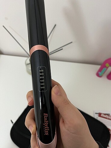 Babyliss saç düzleştirici