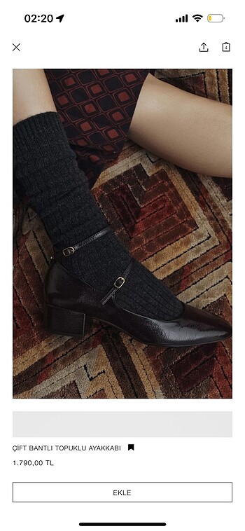 Zara Zara kadın ayakkabı